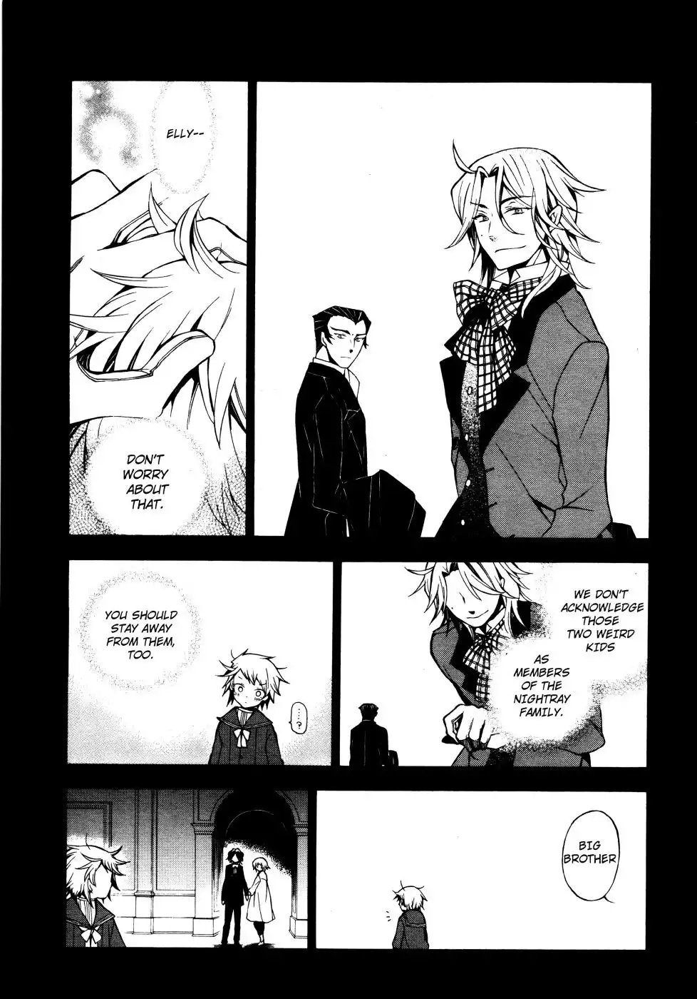 Pandora Hearts Chapter 45 6